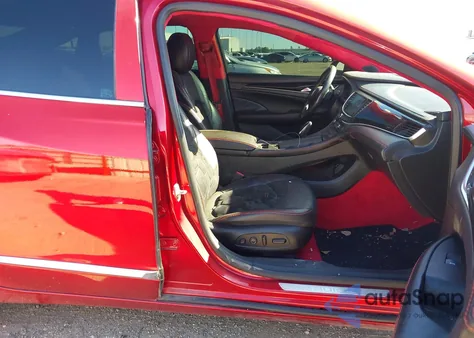 2017 Buick Lacrosse Premium from USA, damaged, VIN 1G4ZR5SS7HU174155